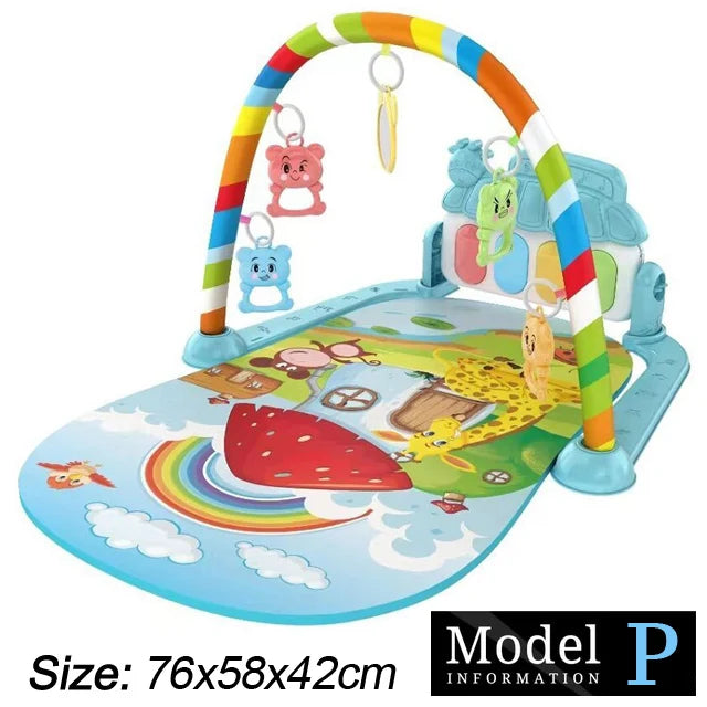 Baby Fitness Stand Music Play Gym
