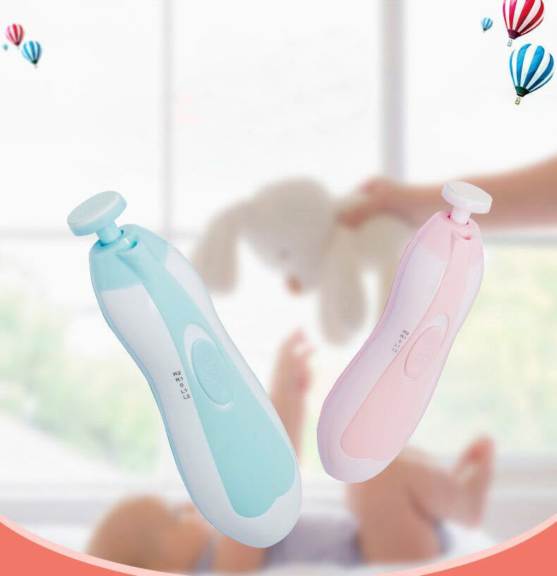 "GentleTouch™ Baby Nail Polisher – Safe, Silent & Scratch-Free Grooming"