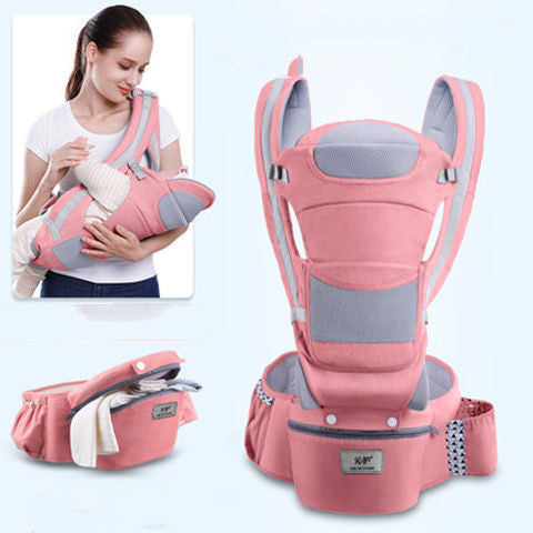 "Infant to Toddler Sling – Versatile, Breathable & Spine-Safe Design"