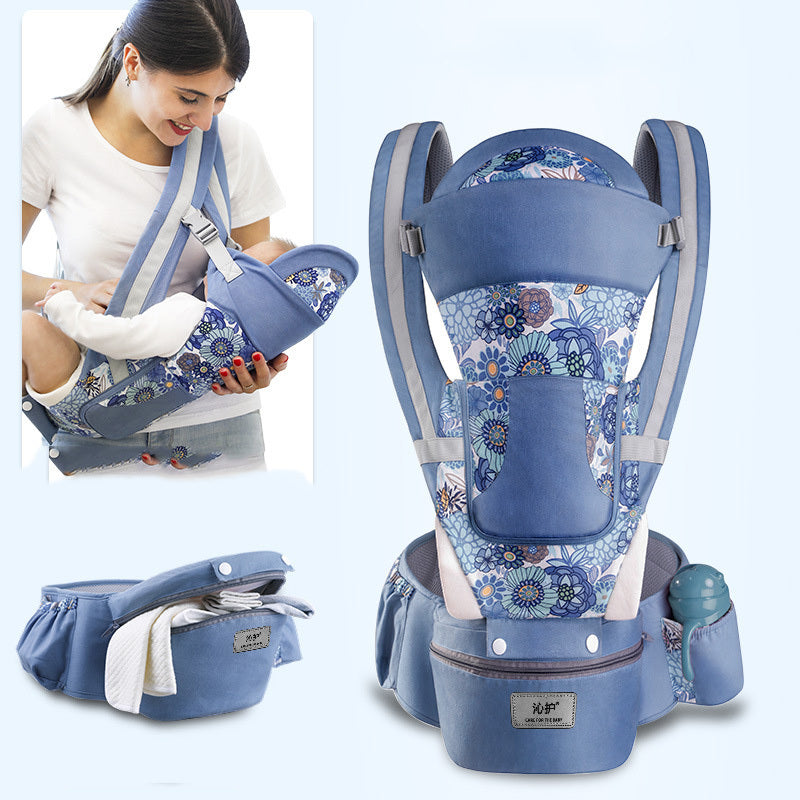"Infant to Toddler Sling – Versatile, Breathable & Spine-Safe Design"