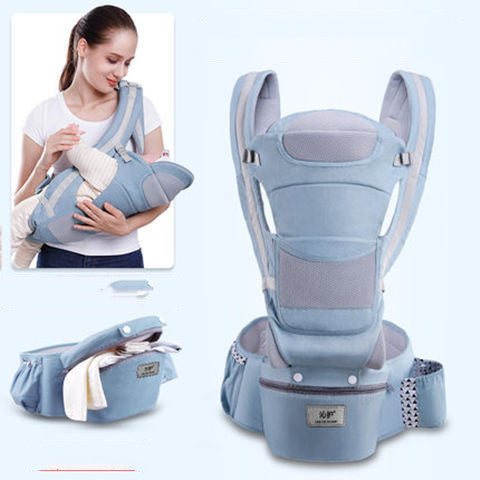 "Infant to Toddler Sling – Versatile, Breathable & Spine-Safe Design"
