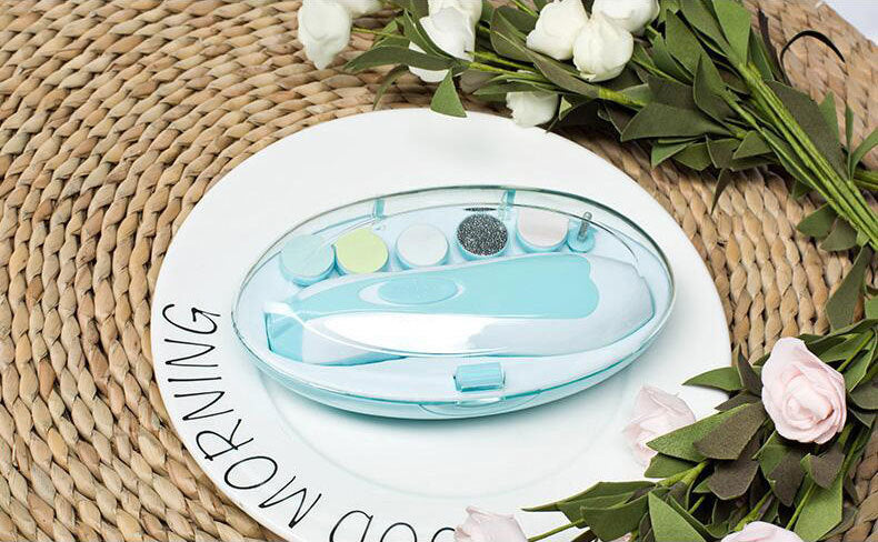 "GentleTouch™ Baby Nail Polisher – Safe, Silent & Scratch-Free Grooming"