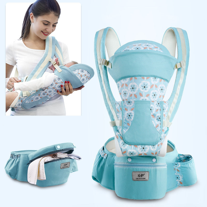 "Infant to Toddler Sling – Versatile, Breathable & Spine-Safe Design"
