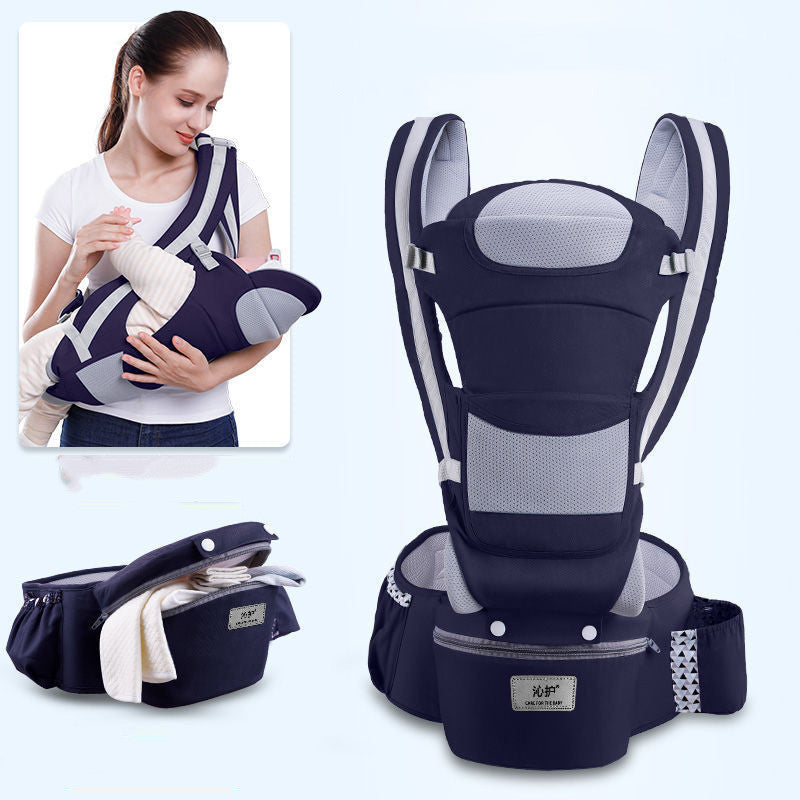"Infant to Toddler Sling – Versatile, Breathable & Spine-Safe Design"