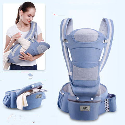 "Infant to Toddler Sling – Versatile, Breathable & Spine-Safe Design"