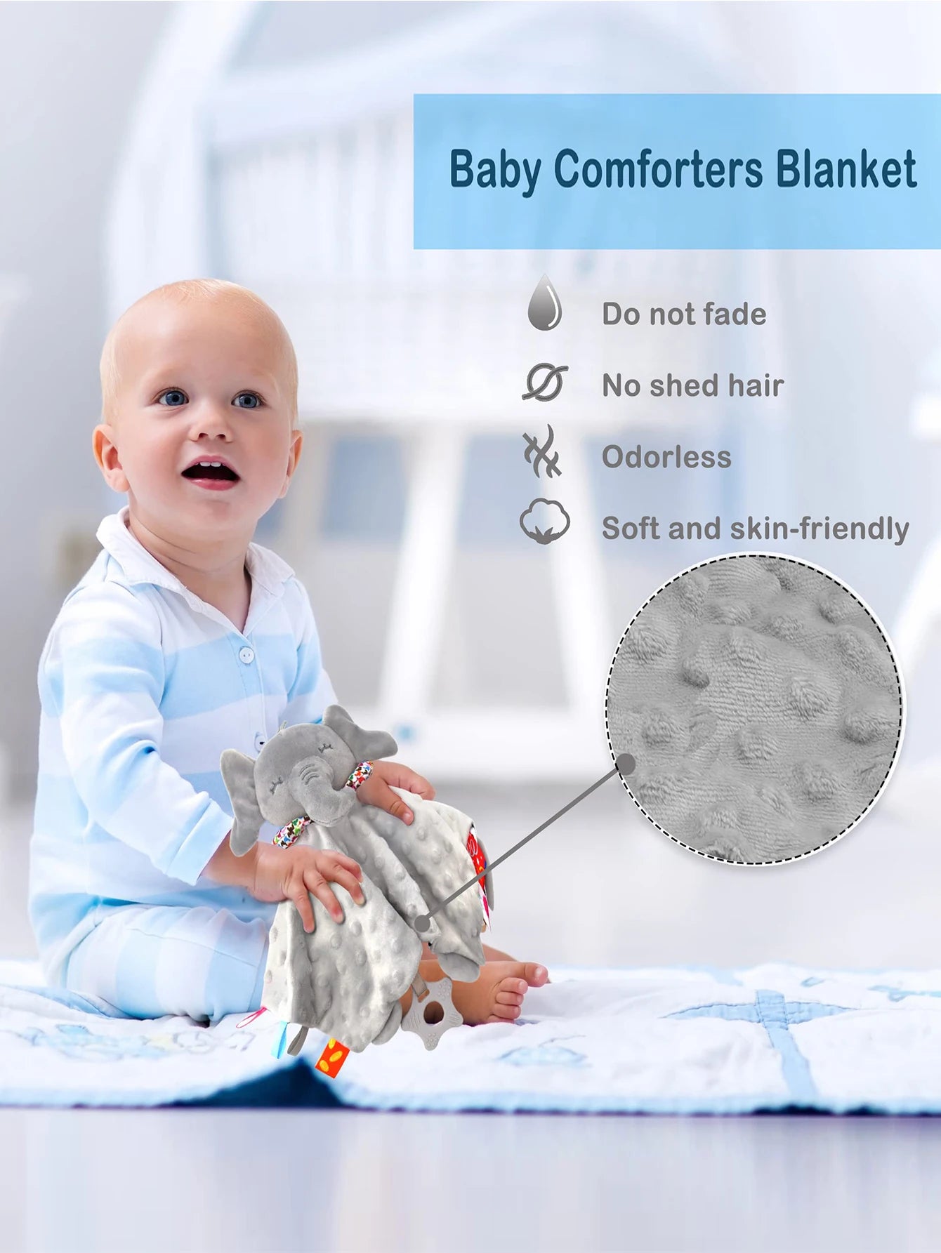 Baby Comforter Blanket