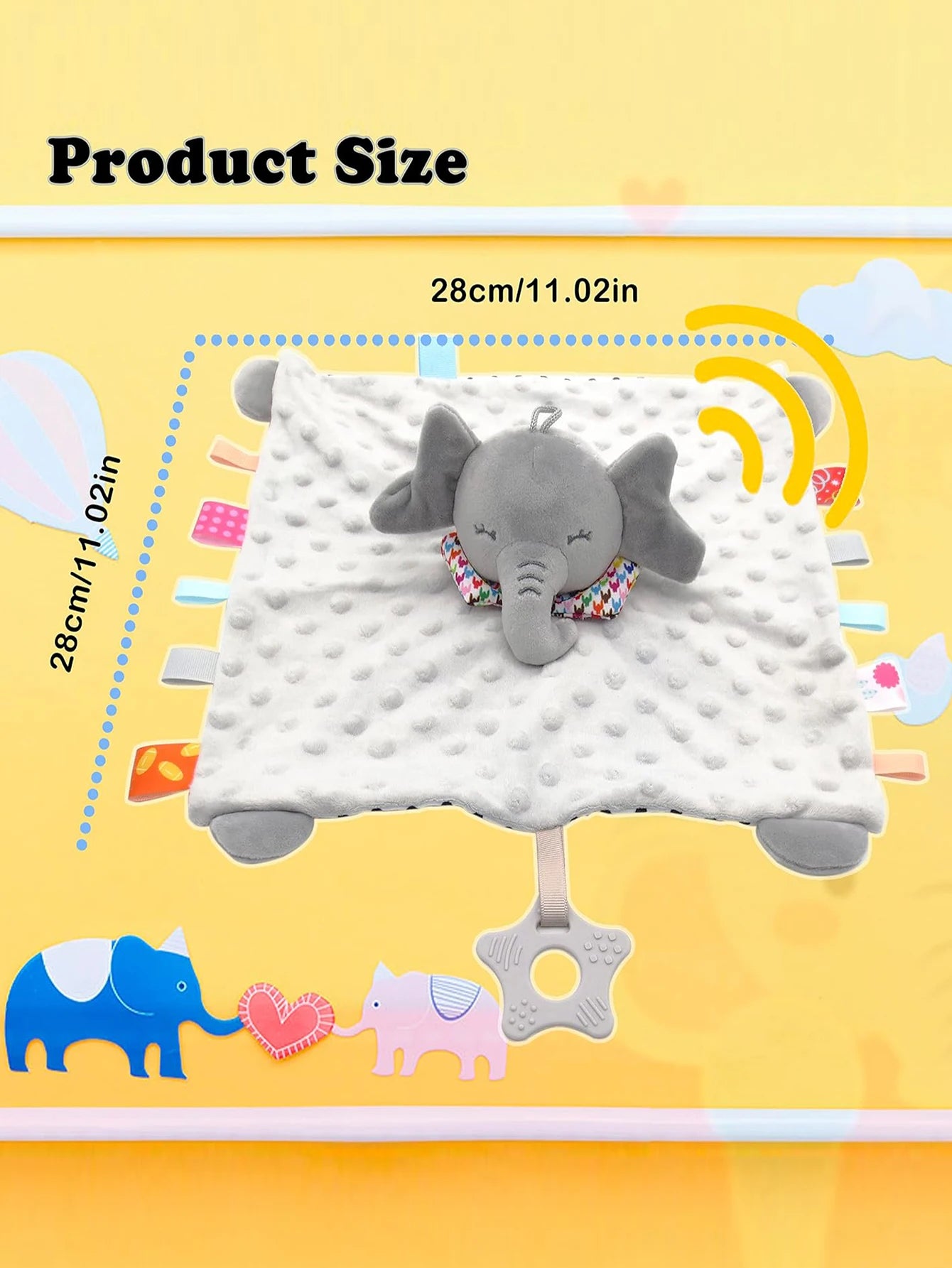 Baby Comforter Blanket