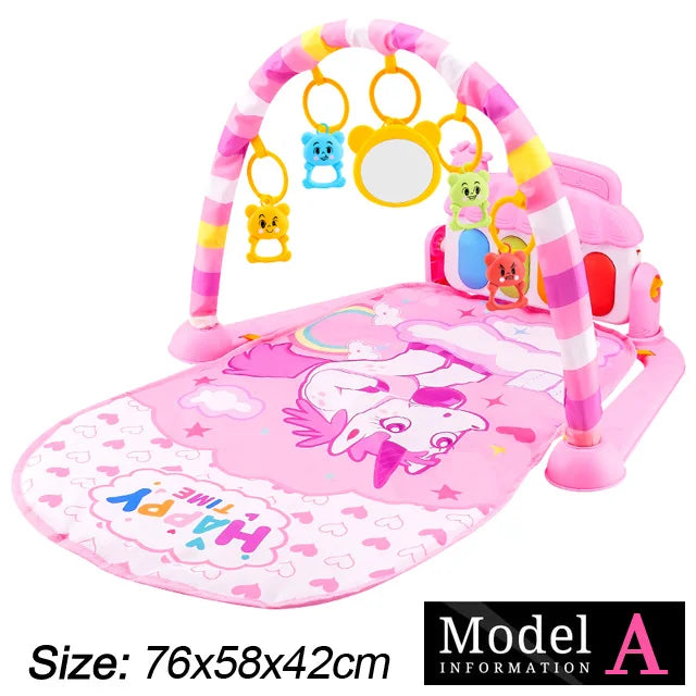 Baby Fitness Stand Music Play Gym