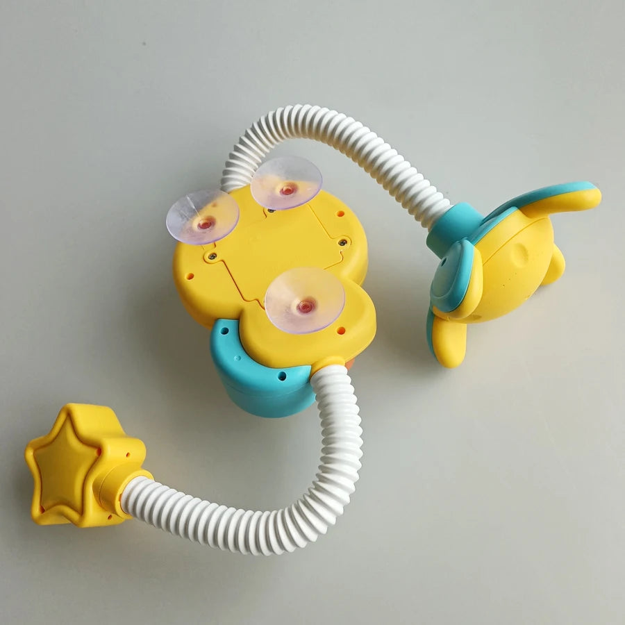 Fun Duck Water Sprayer Bath Toy