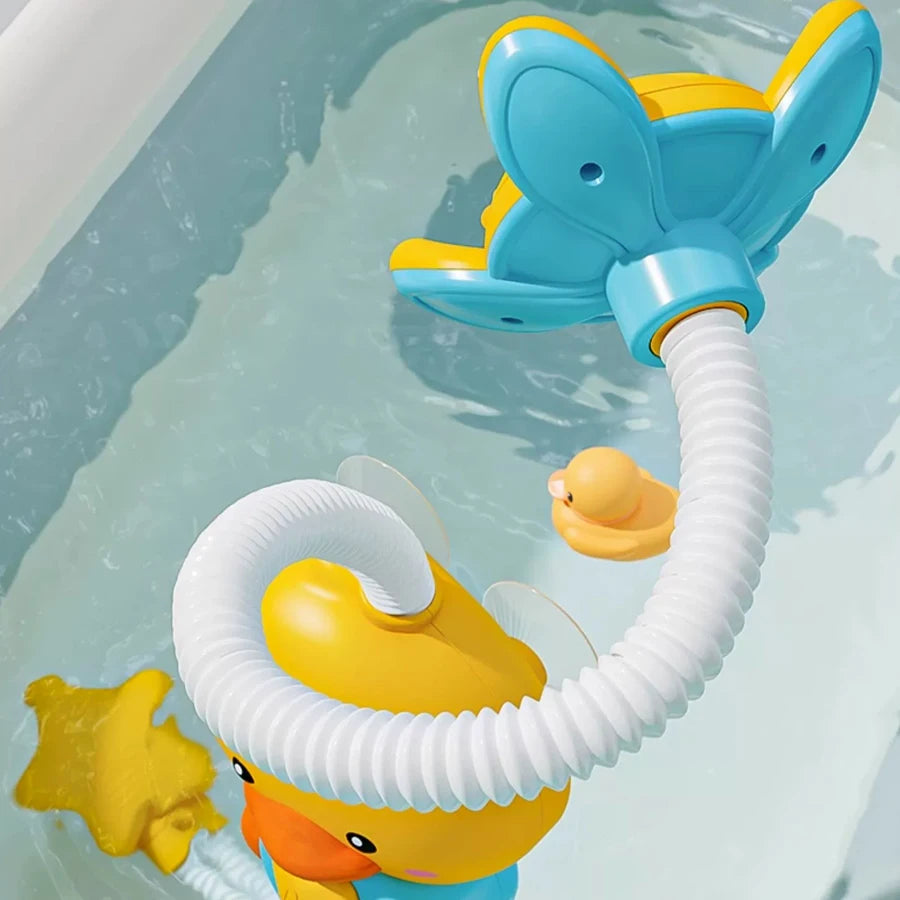 Fun Duck Water Sprayer Bath Toy