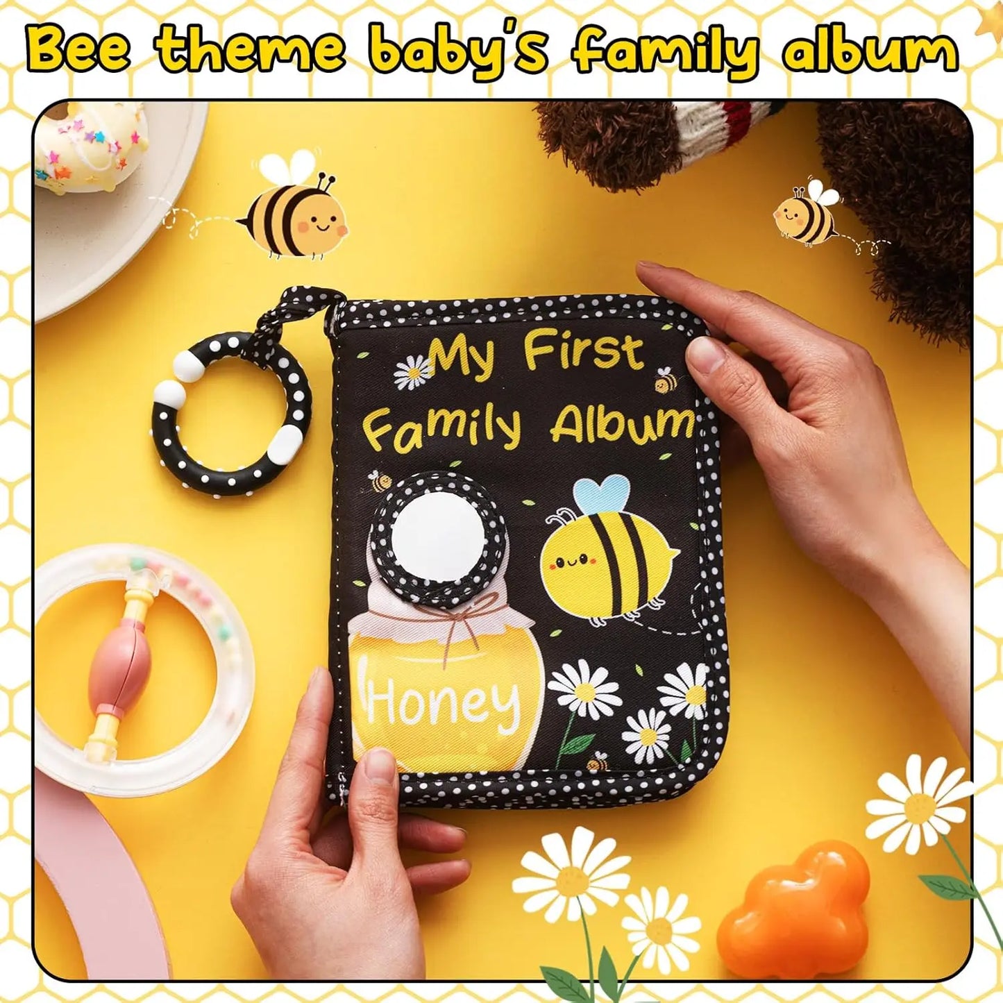 Baby Photo Album My First