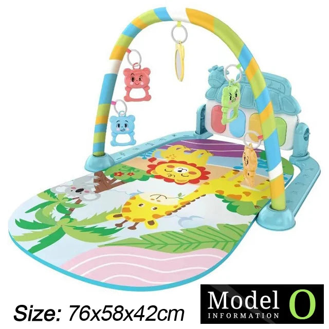Baby Fitness Stand Music Play Gym