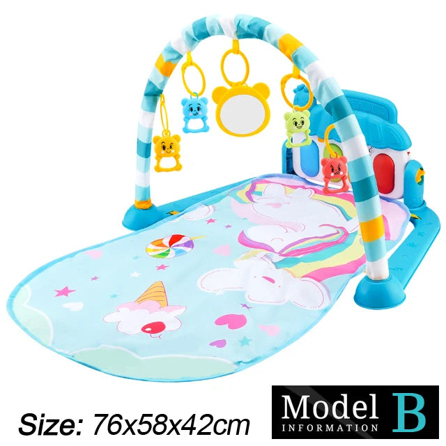 Baby Fitness Stand Music Play Gym