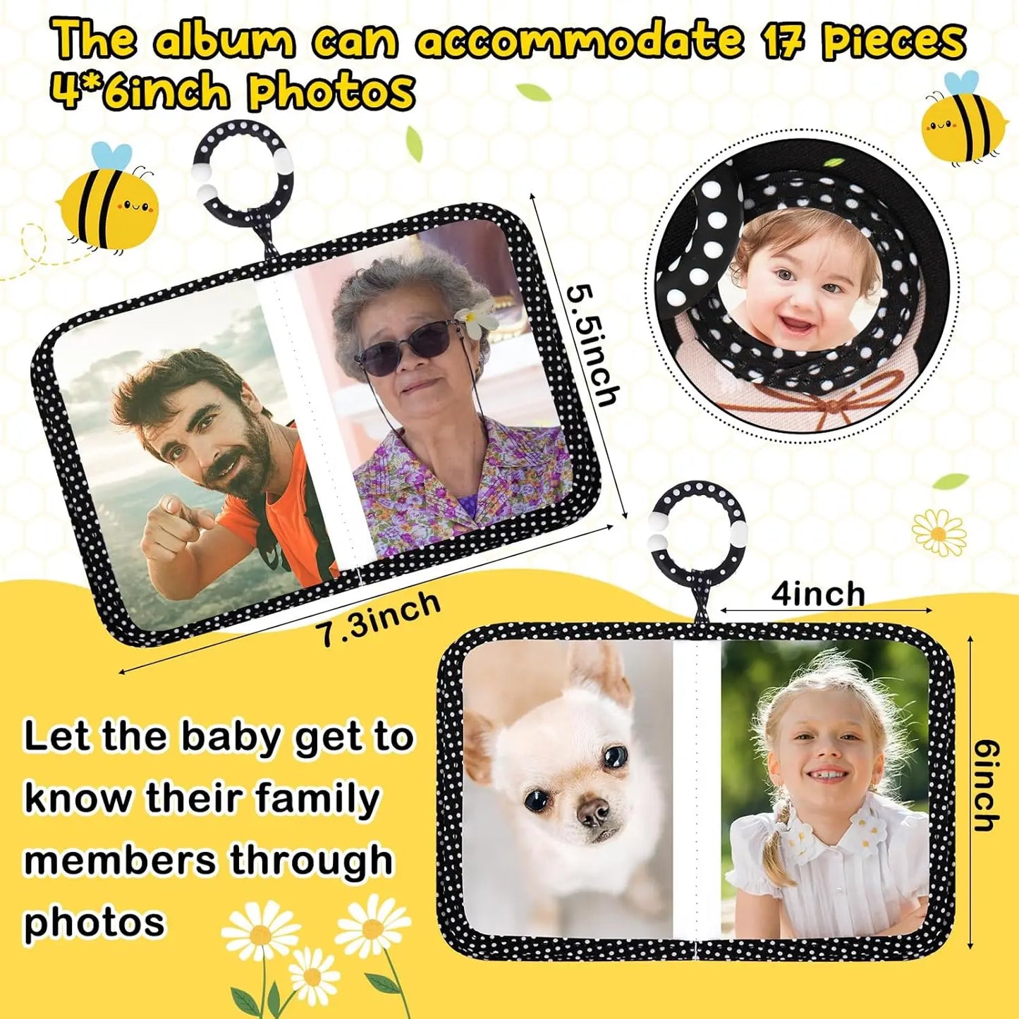 Baby Photo Album My First