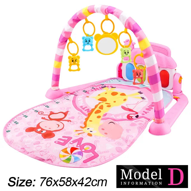 Baby Fitness Stand Music Play Gym