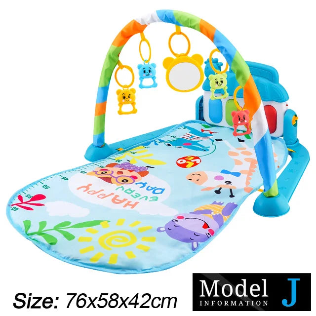 Baby Fitness Stand Music Play Gym