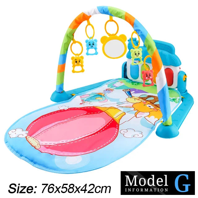 Baby Fitness Stand Music Play Gym