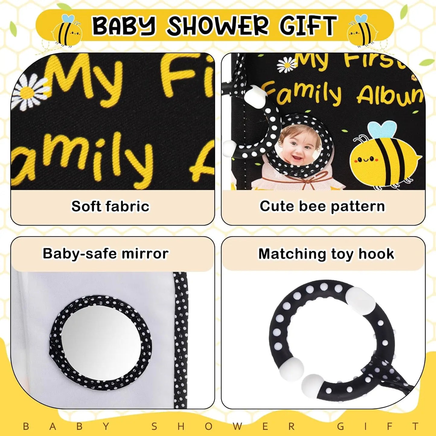 Baby Photo Album My First