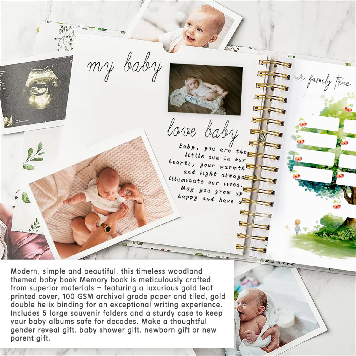 Baby Memory Book