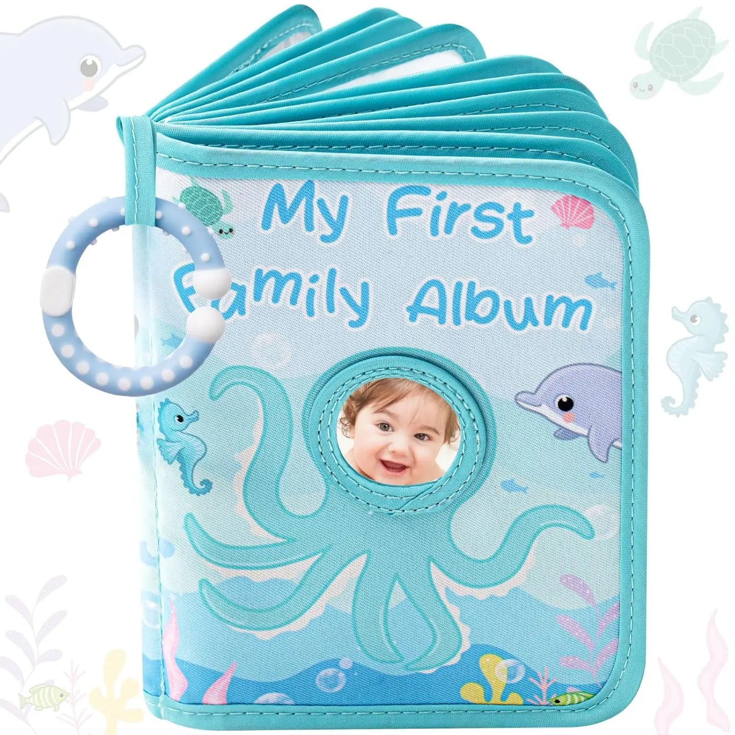 Baby Photo Album My First