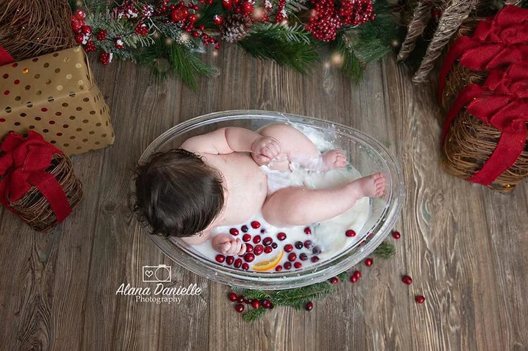 Transparent Small Bathtub