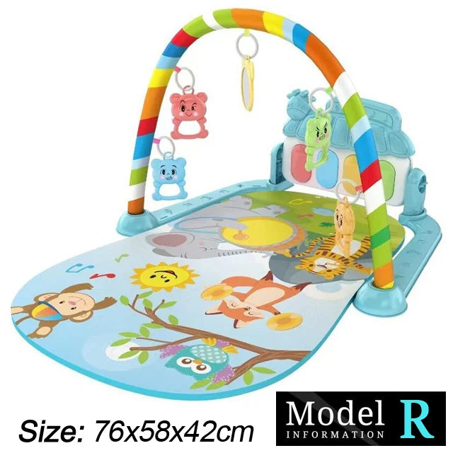 Baby Fitness Stand Music Play Gym