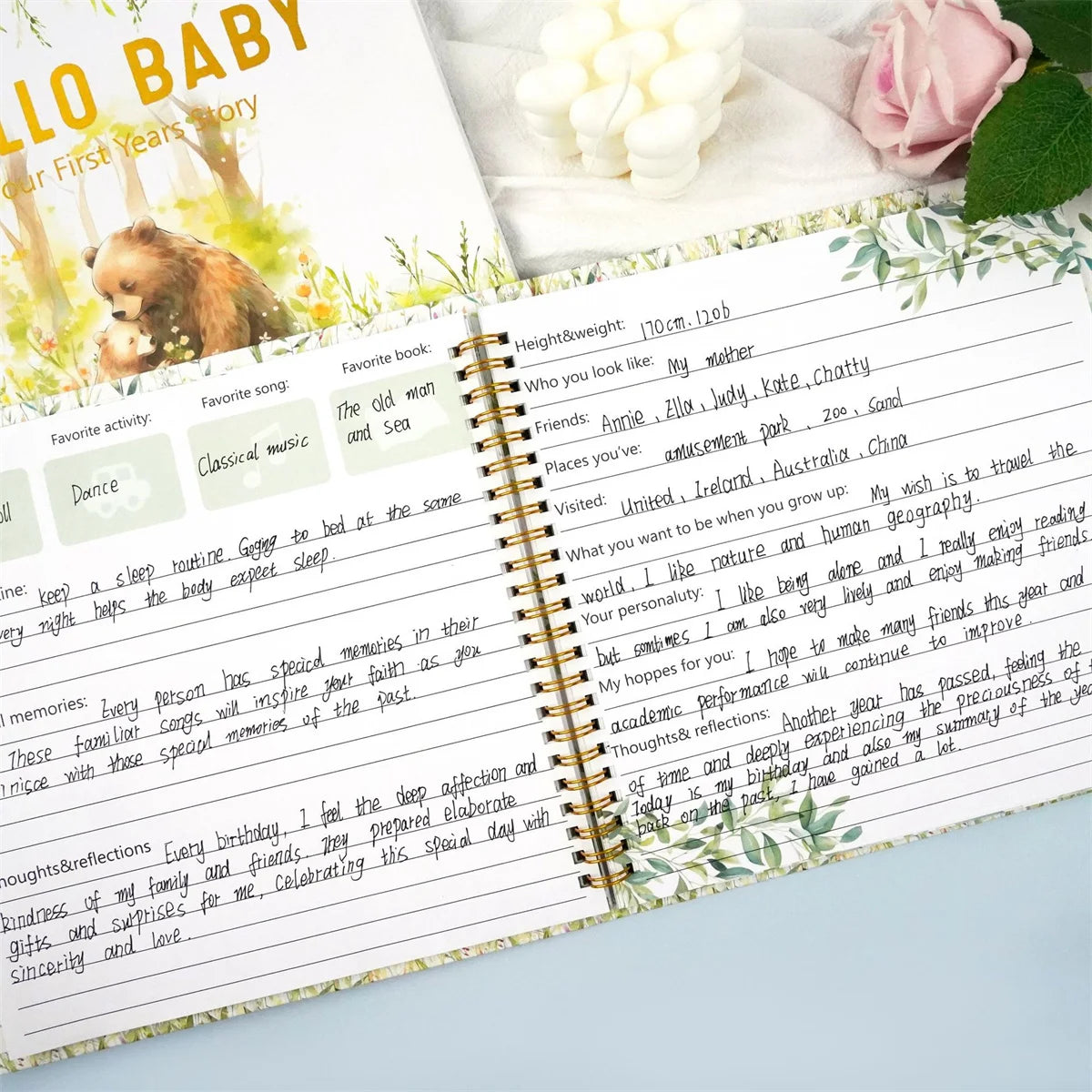 Baby Memory Book