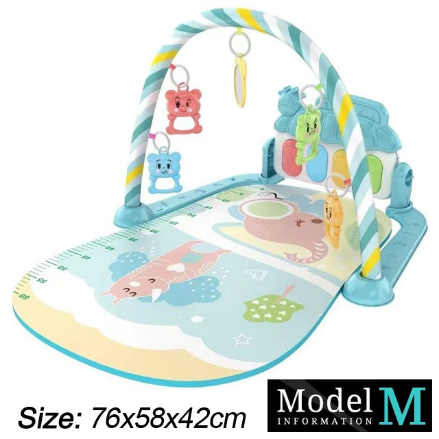 Baby Fitness Stand Music Play Gym