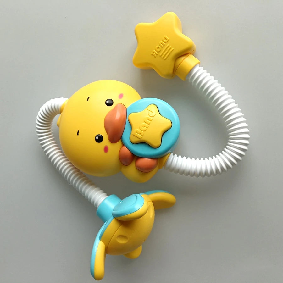 Fun Duck Water Sprayer Bath Toy