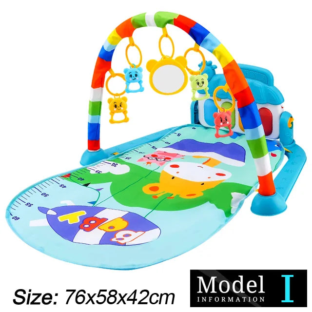 Baby Fitness Stand Music Play Gym