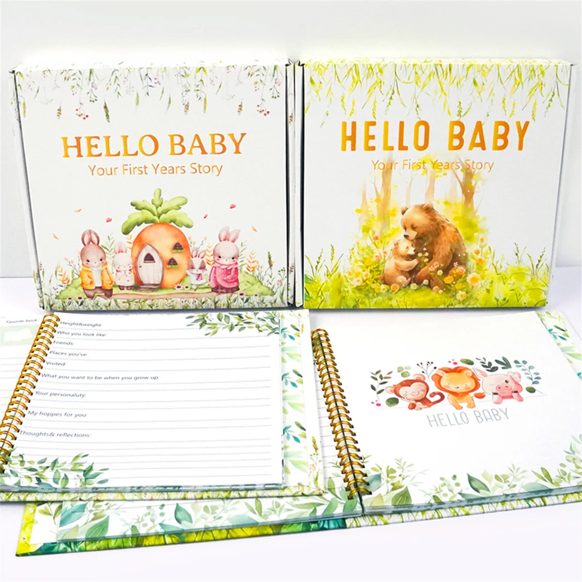 Baby Memory Book