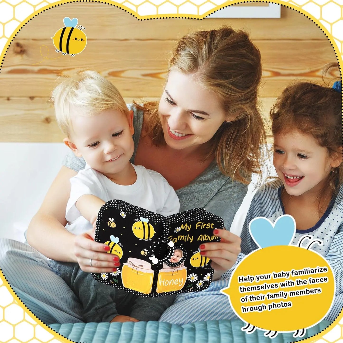 Baby Photo Album My First