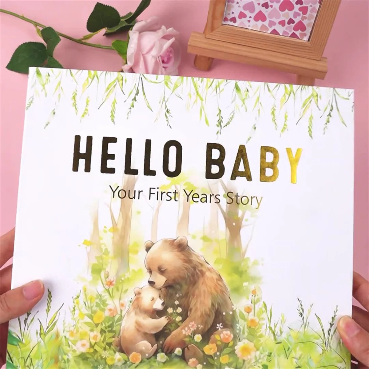 Baby Memory Book