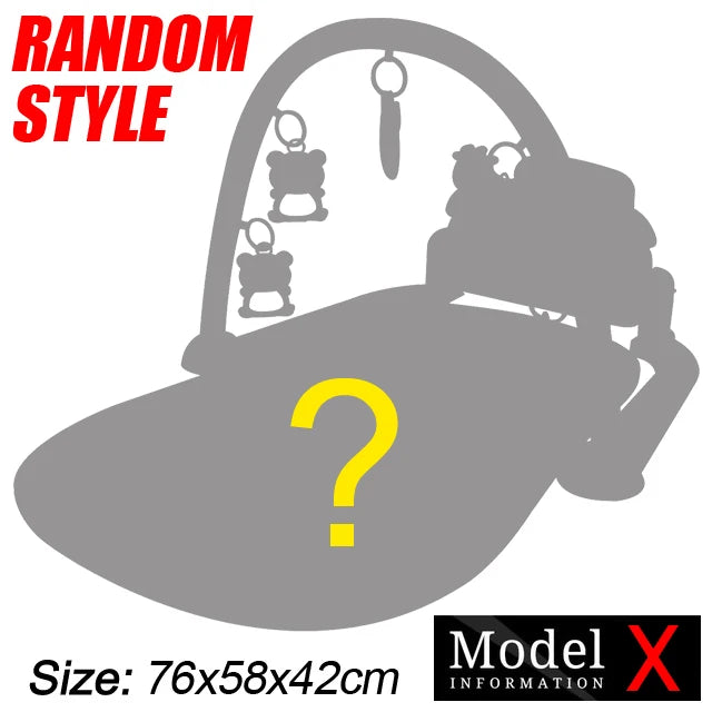 Baby Fitness Stand Music Play Gym