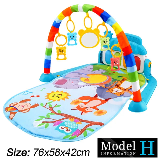 Baby Fitness Stand Music Play Gym